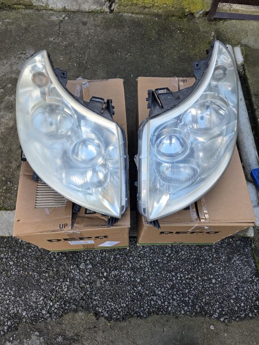 Фарове Фиат Дукато