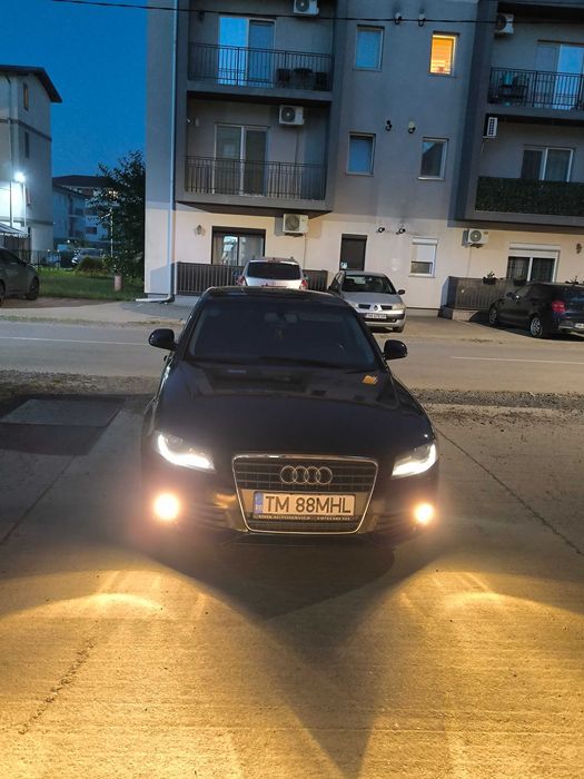 Vând Audi A4 B8 2l - mașina personală