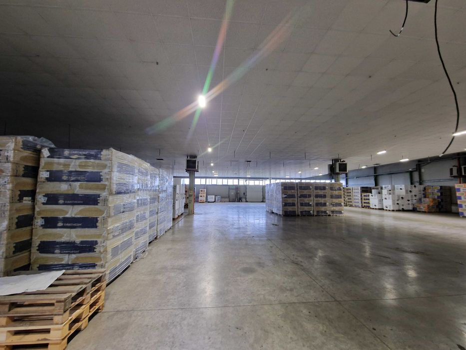 De inchiriat Hala industriala 1400 mp, spatiu depozitare logistica TIR