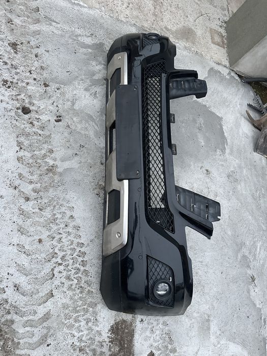 Предна броня фейслифт Mercedes benz ML w164 facelift мерцедес мл в164