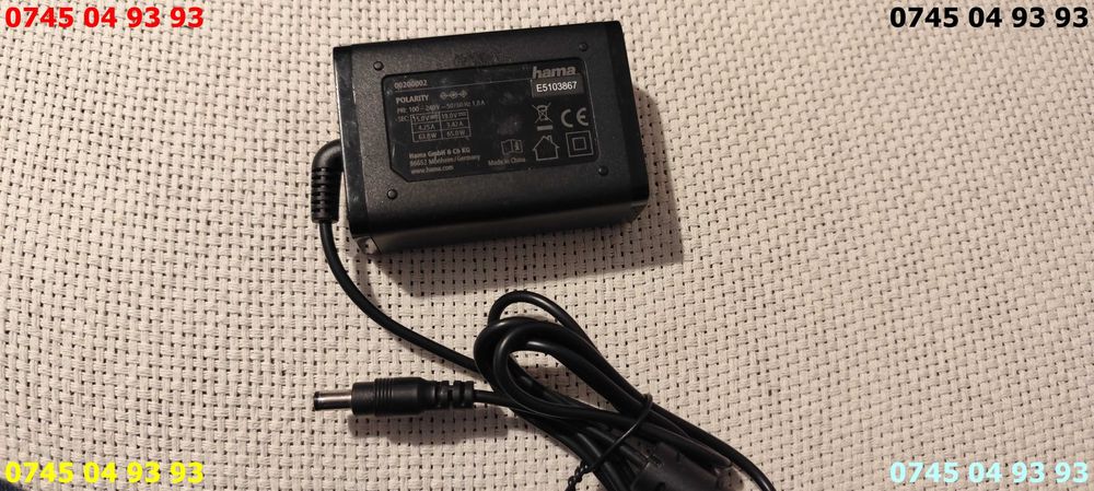 alimentator HAMA 15v 4.25A 19V 3.42A nou