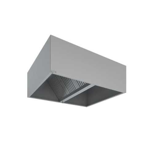 Аспирация 1м, 1,5 и 2м /чадъри за аспиратор  НЕРЪЖДАЕМА стомана