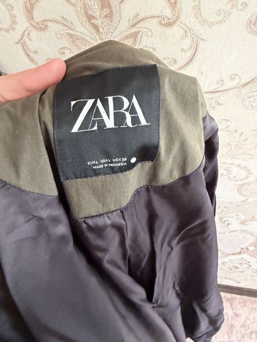 Тренч Zara длинный