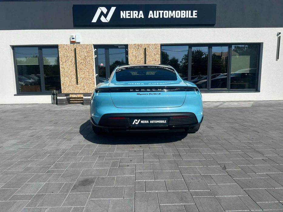 Porsche Taycan Turbo | Burmester | Panoramic | Sport Chrono |  Inno Drive | TVA deductibil
