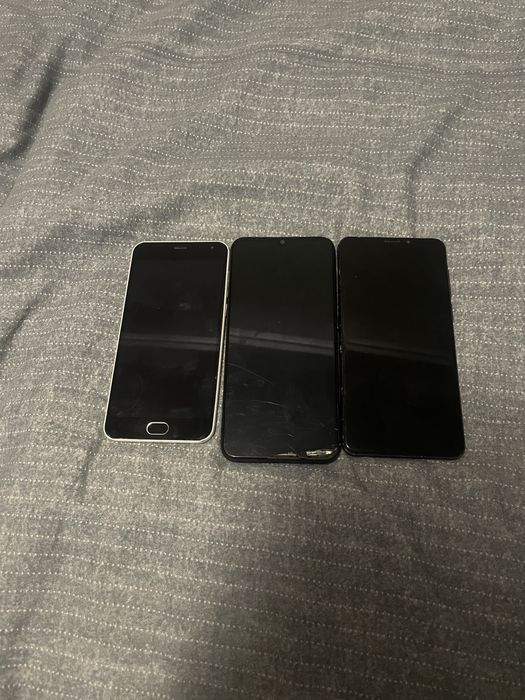 Продам 3телефона все не работают