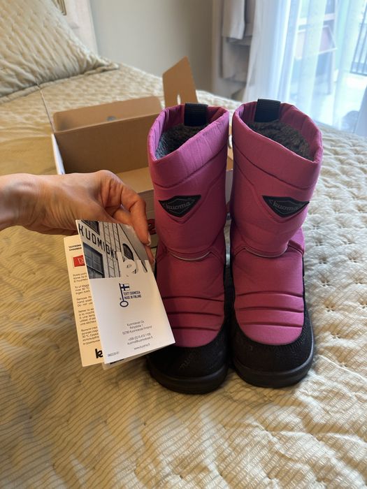 Зимние сапоги kuoma