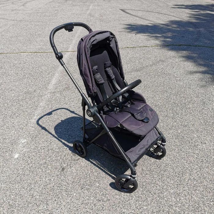Carucior Cybex Melio cu cadru Carbon