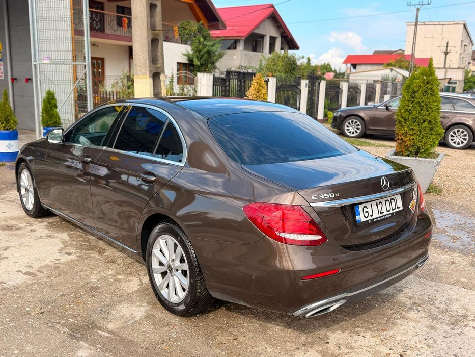 Mercedes-Benz E 350d (W213) – Stare Excelentă 2017