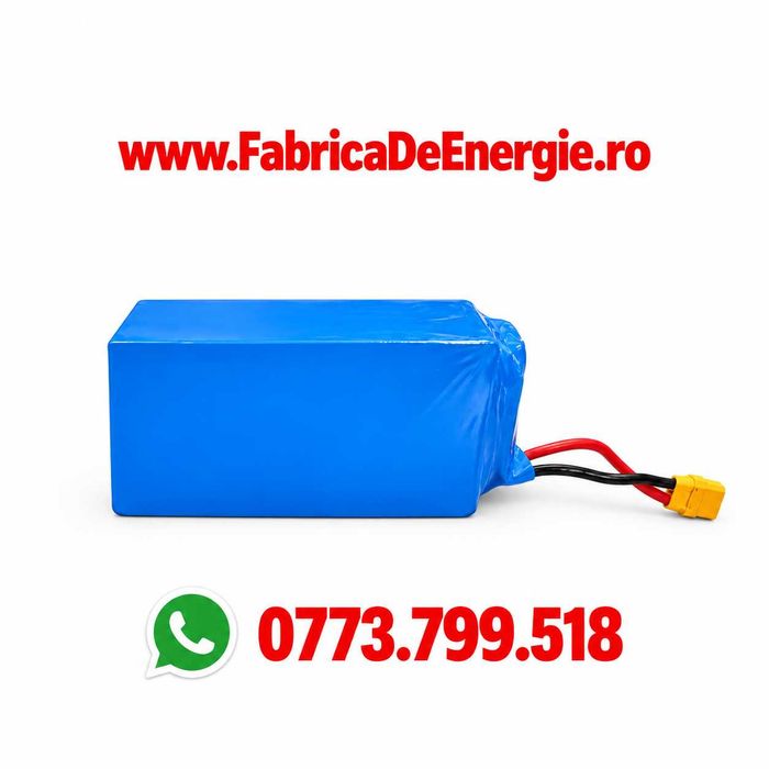 Baterie Li-Ion, litiu ion scuter, 24V, 17.5 Ah, cu factura si garantie