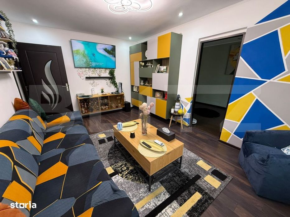Apartament 2 camere, 44 mp, zona Bulevardul Bucuresti