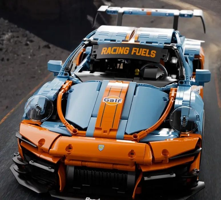 Конструктор лего суперкар Porsche 911