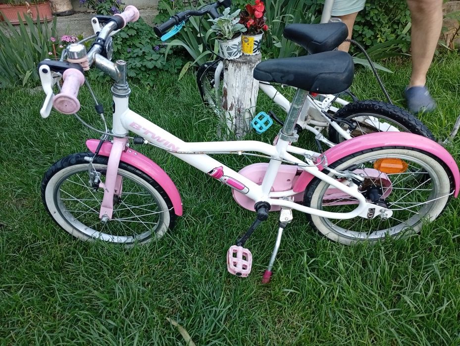 Bicicleta fetițe  BTwin , 18 inch  0728621356