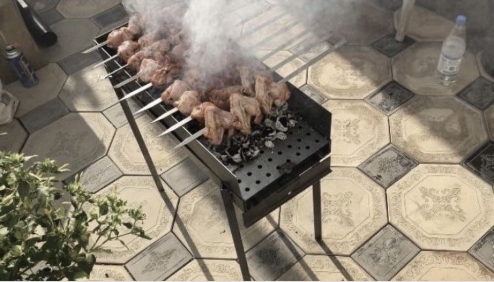 Мангал чемодан (разборный)