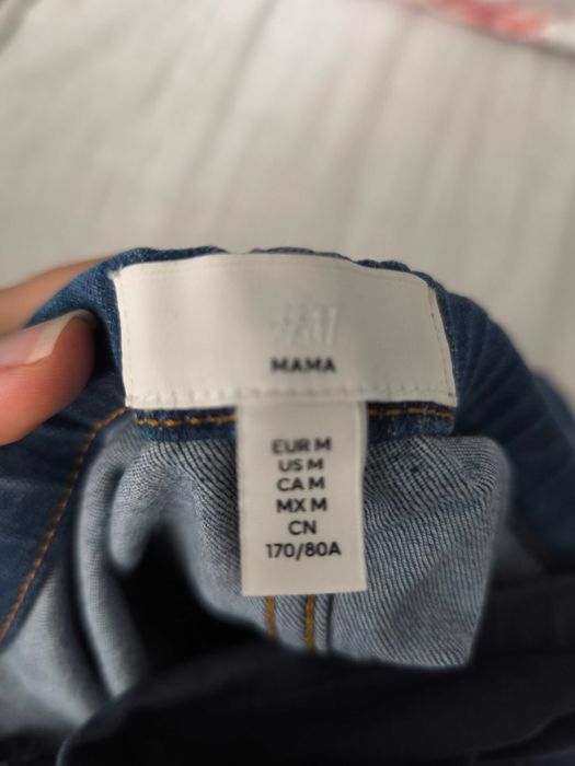 Дънки за бременни размер М