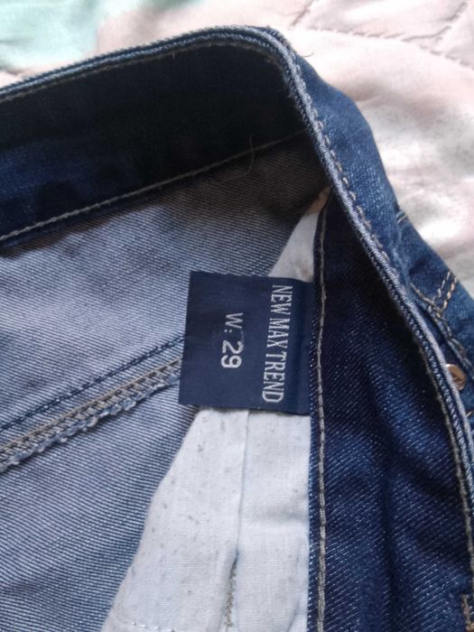 Мъжки дънки размер 29