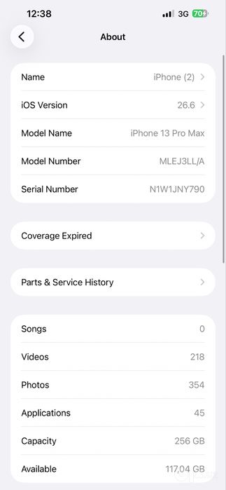 Iphone 13pro max