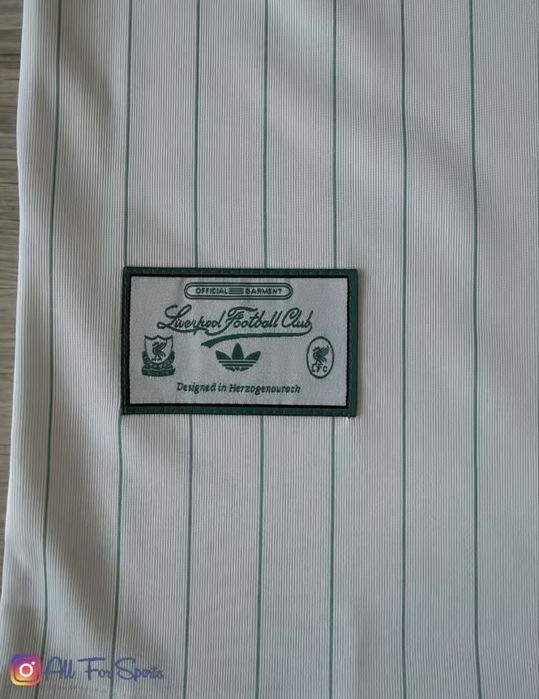 adidas Liverpool FC Terrace Icons Jersey / Ливърпул