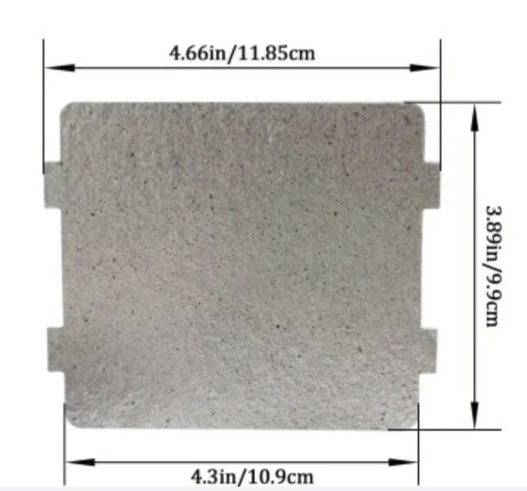 Слюда для микроволновки