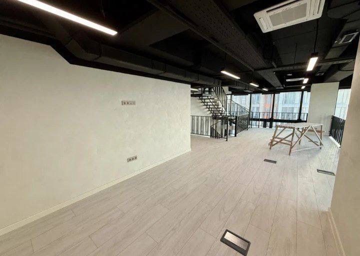 Nest One аренда офис 248 м2 20 этаж опен спейс