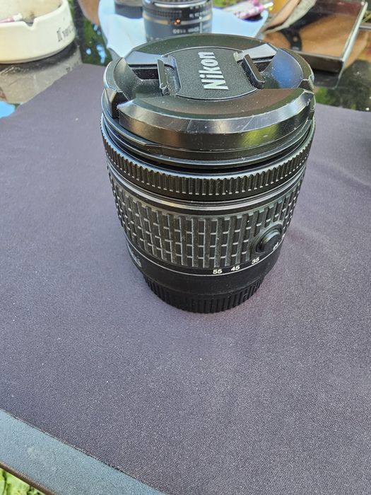 Обектив Nikon AF-P DX Nikkor 18-55mm f/3.5-5.6G