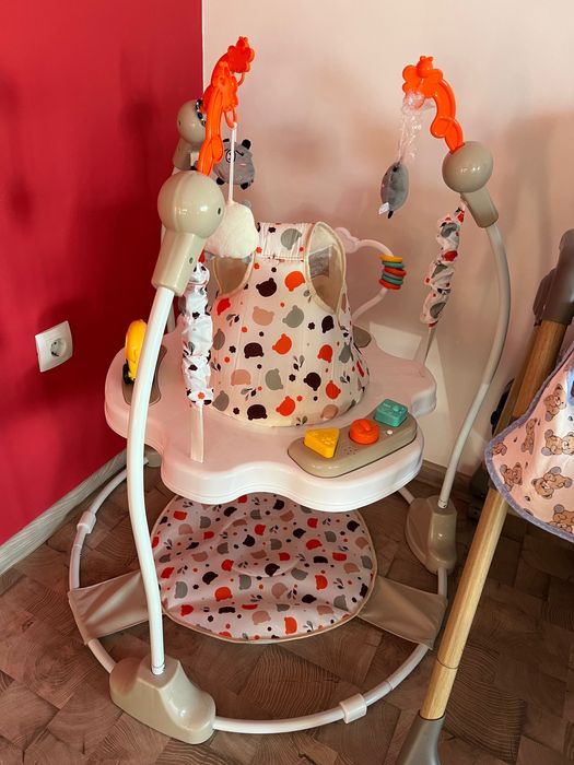 Бебешко бънджи Моби