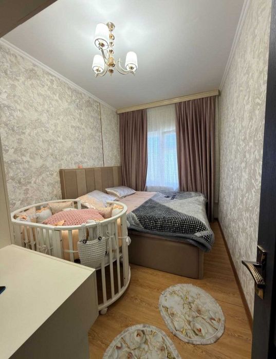 Юнусабад18, 2/2/5 | 57m2 | Евроремонт | Улучшенная планировка |