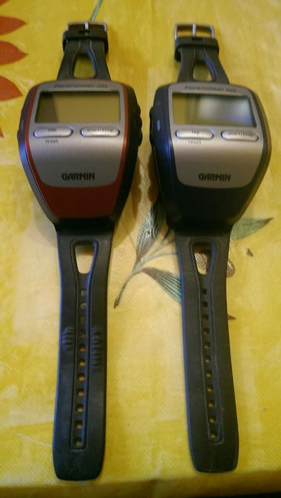 GARMIN Forerunner 305 si 205