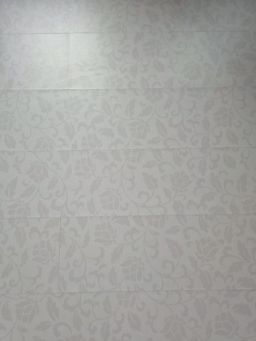 Ламинран паркет - бял