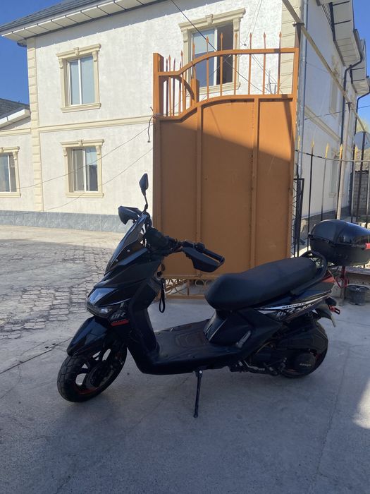 Мопед САМУРАИ сост четка