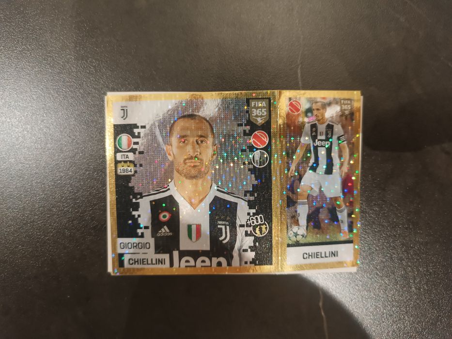 Карточки Fifa 365 Panini