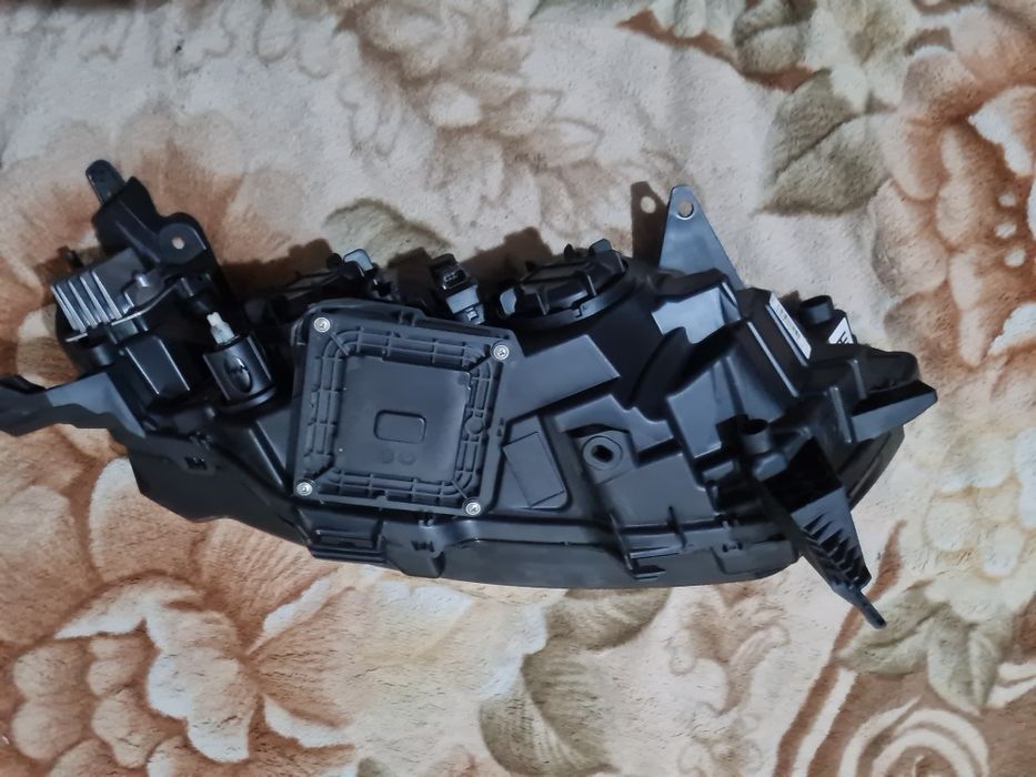 Фара на рено колеос 2 галогенная