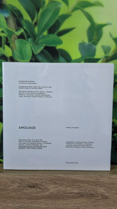 Amouage - SUNSHINE, pentru femei, 100ml Essence de parfum