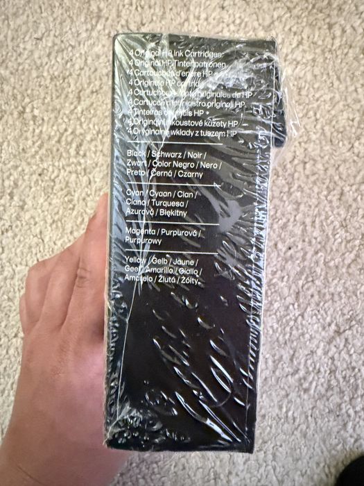 4 Culori imprimanta HP