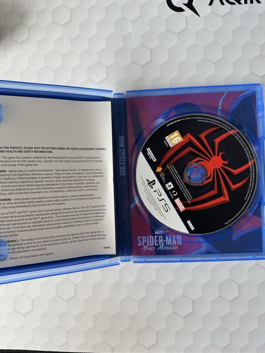 Spiderman Miles Morales PS5