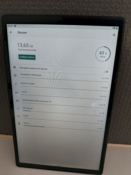 Tableta ideal copii! Lenovo Tab M10 Plus, TB-X606X, 32GB, 2GB RAM