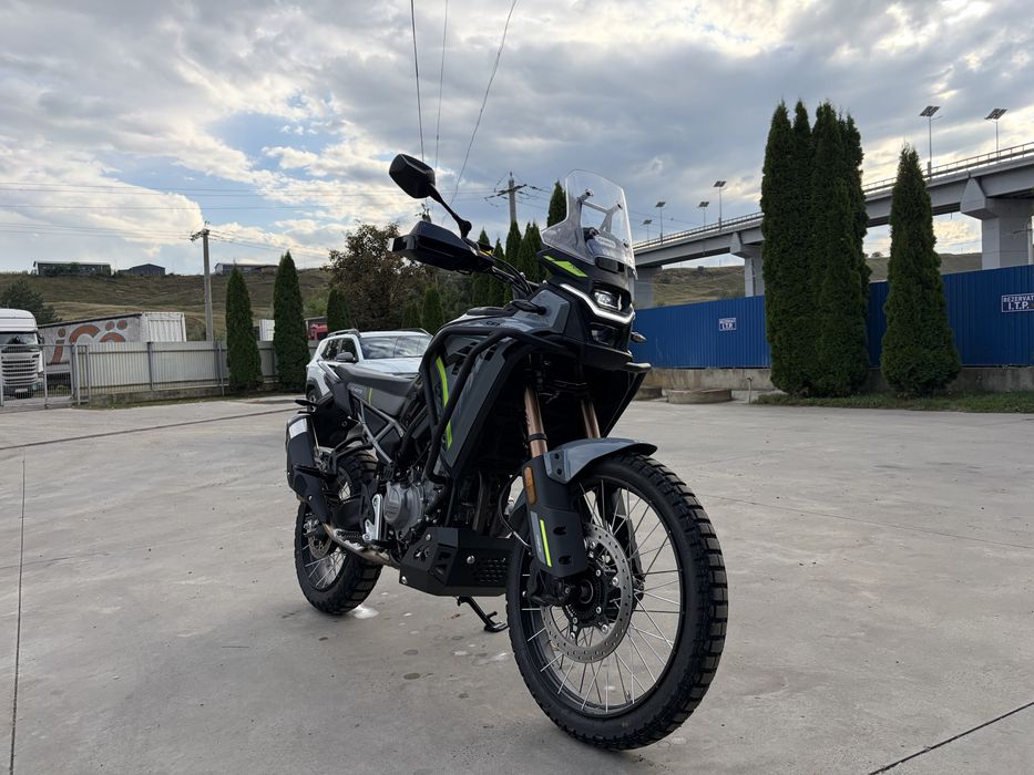 BMW R1200GS / Cfmoto 450MT
