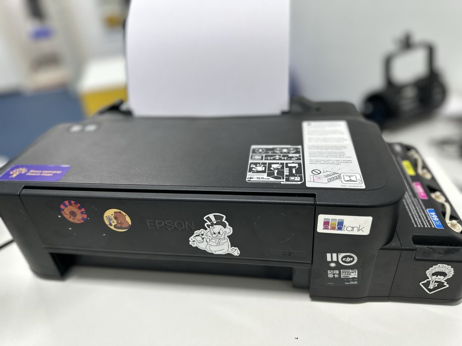 Принтер 4х цветка