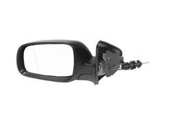 Oglinda exterioara Seat Leon, 11.1903, Seat Toledo 2, 04.1902, Dreapta, Crom, manuala, prin cablu, Fara incalzire, carcasa neagra, Convex, View Max,