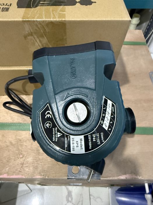 Циркуляционный насос для отопления для гвс 25/8-180 модель мис обмотка