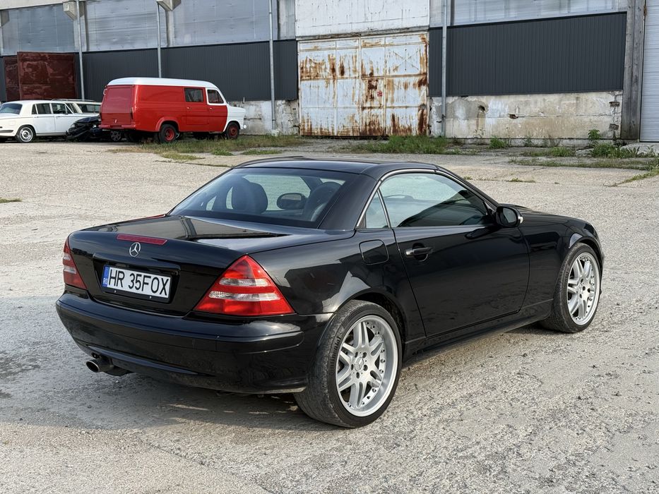 Mercedes Benz SLK 230 Kompressor