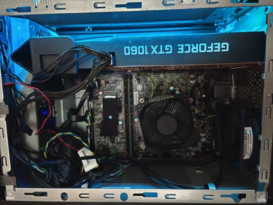 Lenovo Legion i5 Gen9 16Gb DDR4 GTX 1060 6Gb DDR5