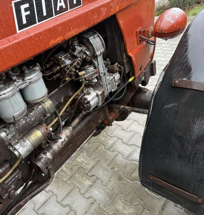 Tractor Fiat 640 DTC 4x4 central, servo, import recent, stare perfecta