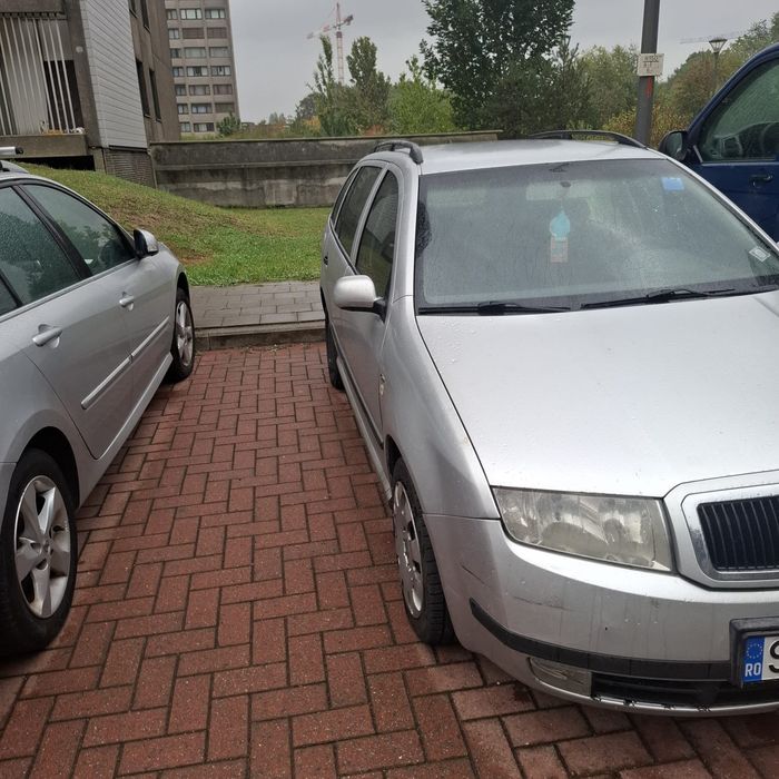 Vand masina Skoda Fabia