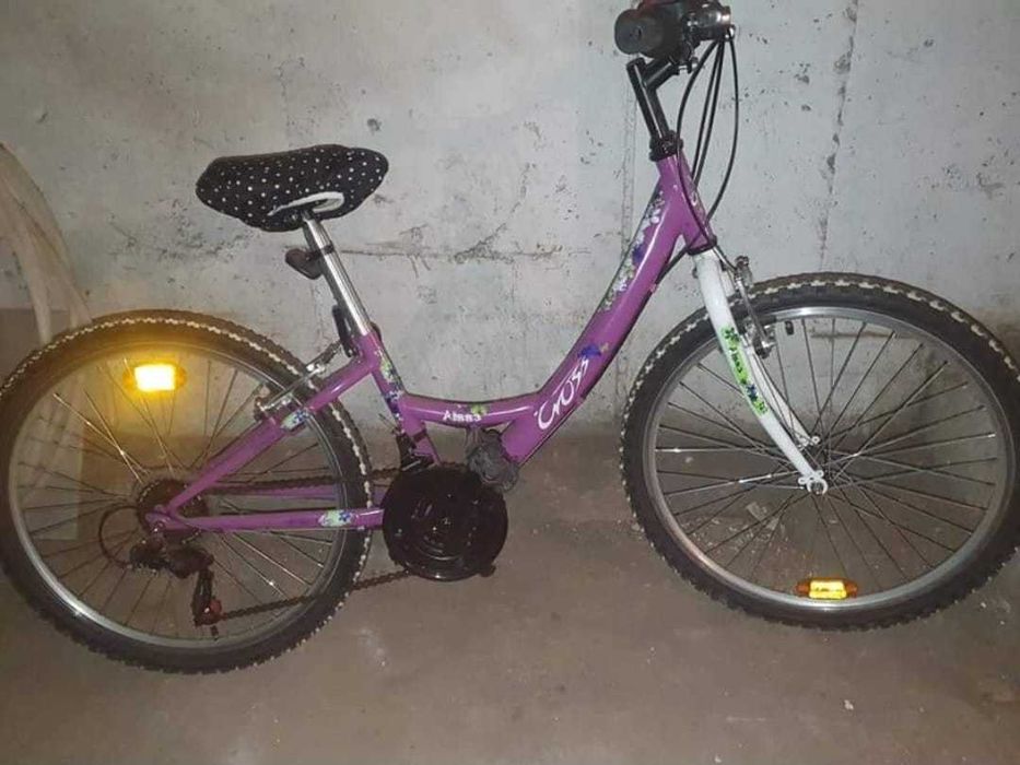 Bicicletă copii CROSS ALISA (8-12 ani)
