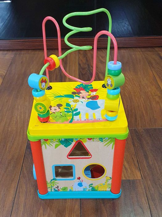 Детска дървена играчка