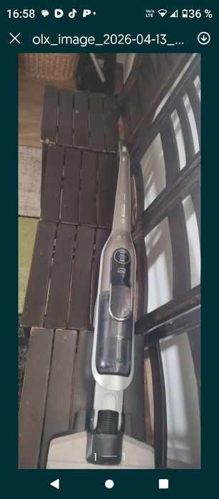 aspirator Bosch 25.2 V pt piese