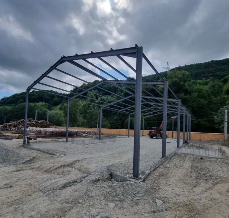 Hala metalica 12x20x4 am rămas cu ia pe stoc !!