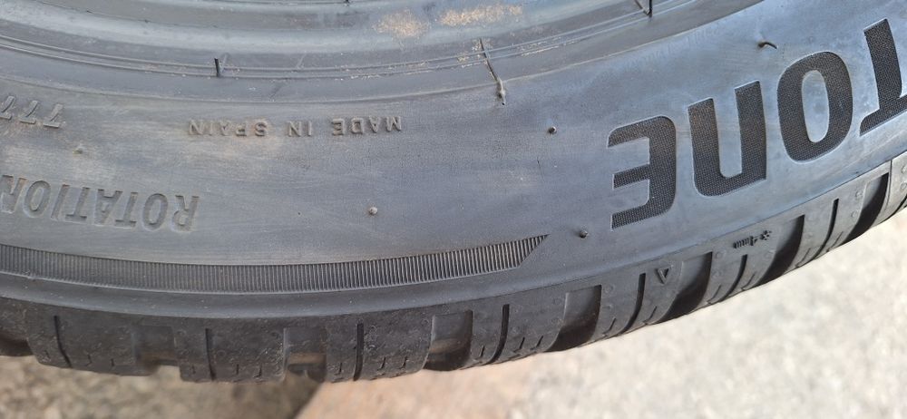 7мм! 275 40 19 Bridgestone blizzak lm005