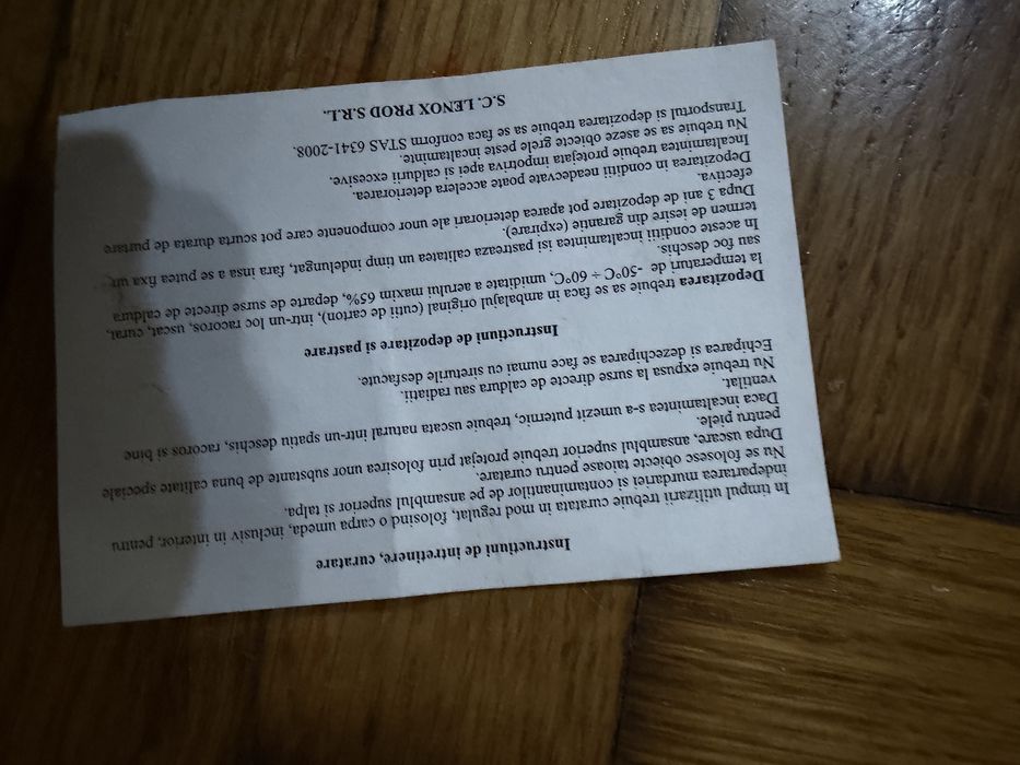 Ghete de iarna pentru tinuta de ceremonie militară