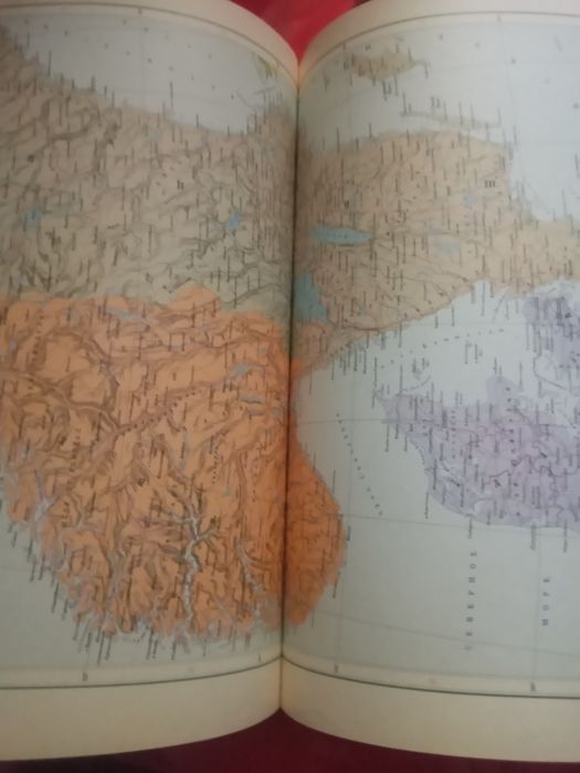 Атлас мира большой 1990 года выпуска